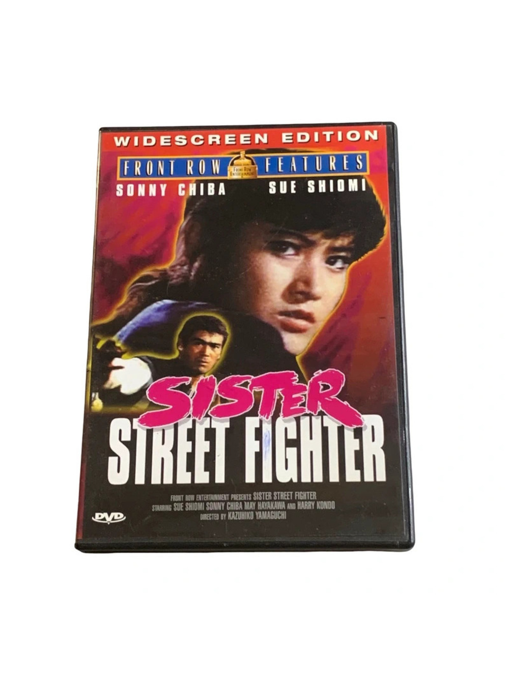 Sister Street Fighter DVD Widescreen Remastered Action Martial Arts NR